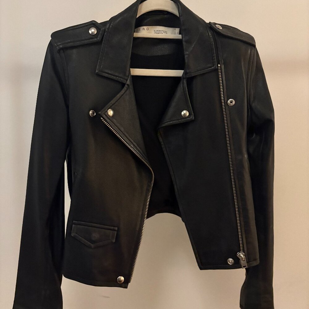 IRO Ashville Leather Jacket - Picture 2 of 6